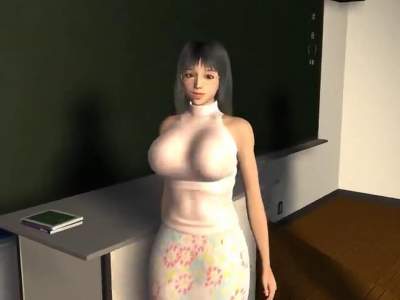 Umemaro 3D - Vol.5 - Crazy Female Teacher / Шаловливая преподавательница