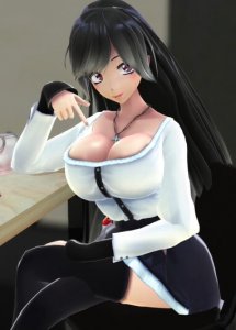 [MMD] A child who wants to fuck with fucking as soon as he meets