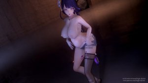 [MMD] Forgetskyrim 17. Miniskirt - Raiden Shogun