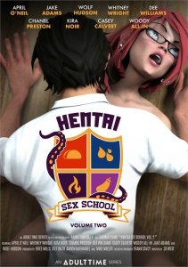Hentai Sex Academy 2nd Semester Episode 1-4 / Хентай Академия Секса 2 Семестр Серии 1-4